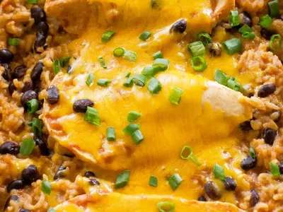 Chicken Black Bean Rice
