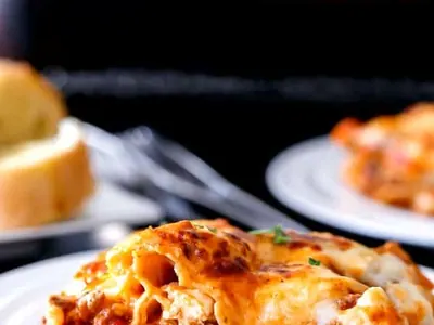 Beef Pumpkin Lasagna