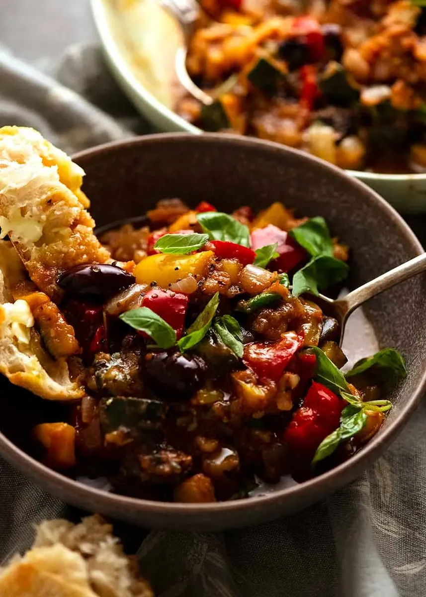 French Vegetable Ratatouille