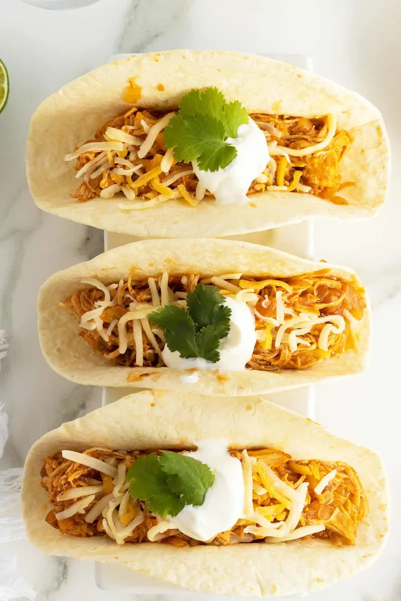 Crockpot Chicken Fajitas