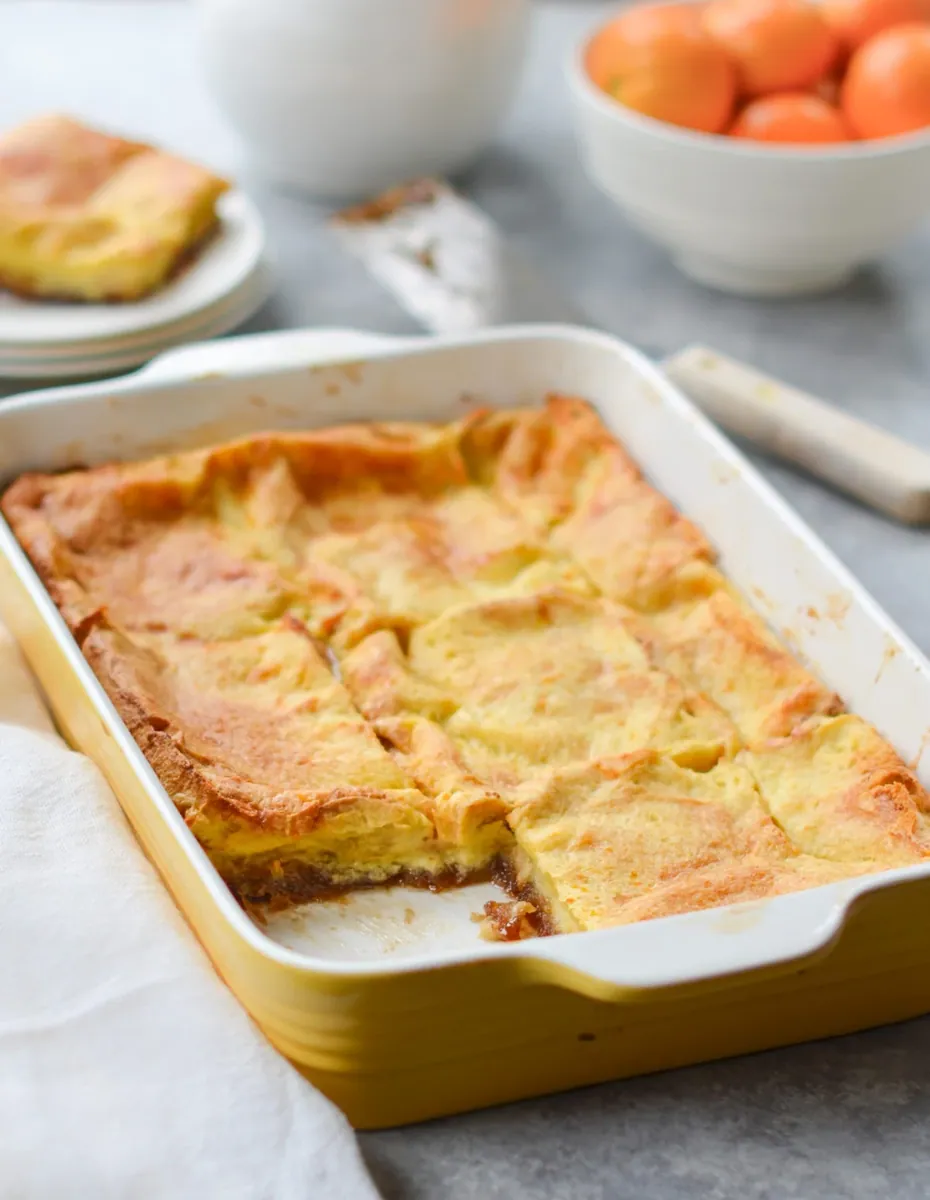 Caramel French Toast Casserole