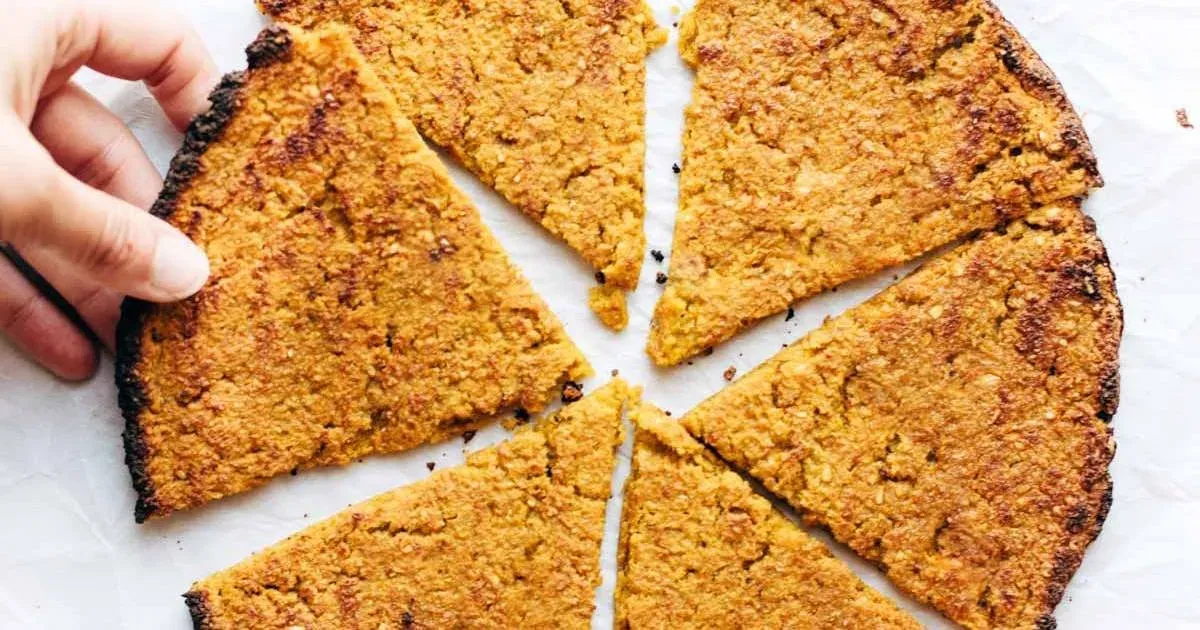Sweet Potato Pizza Crust