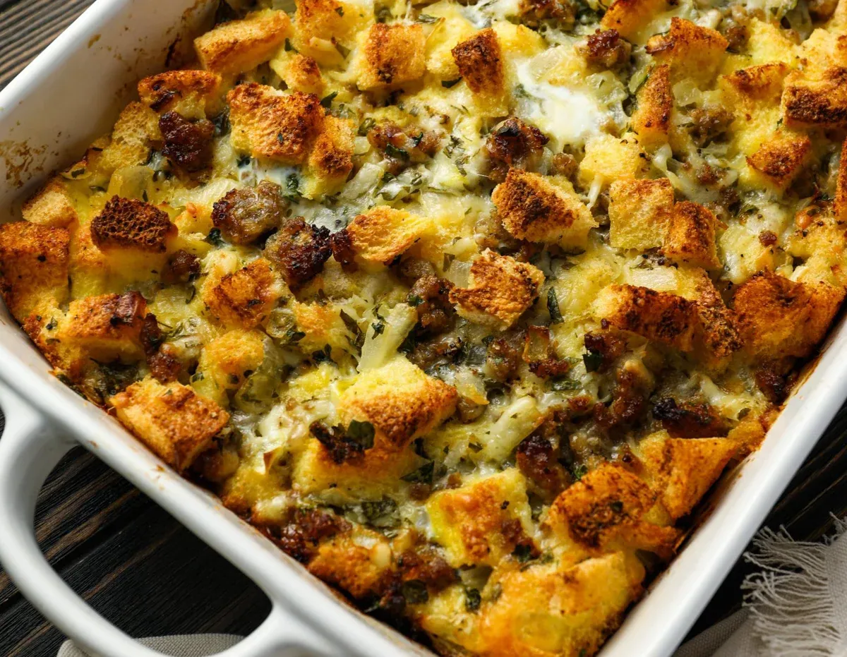 Sausage Breakfast Casserole