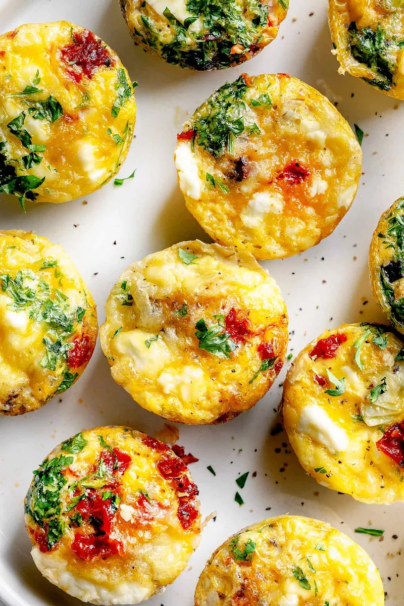 Mediterranean Egg Bites