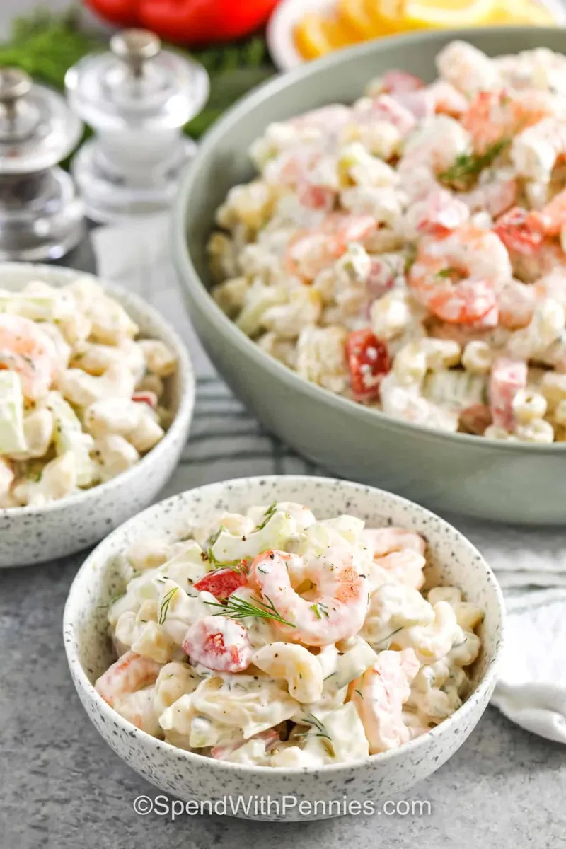 Shrimp Pasta Salad