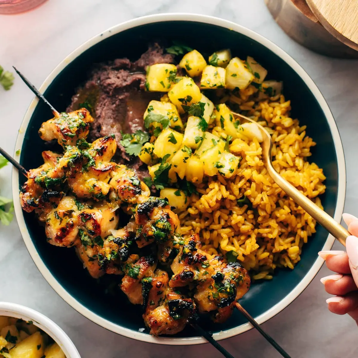 Cilantro Orange Chicken