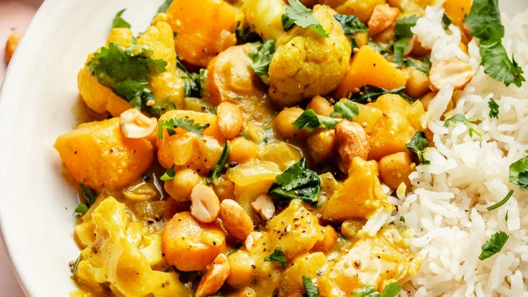 One-Pot Butternut Squash Curry