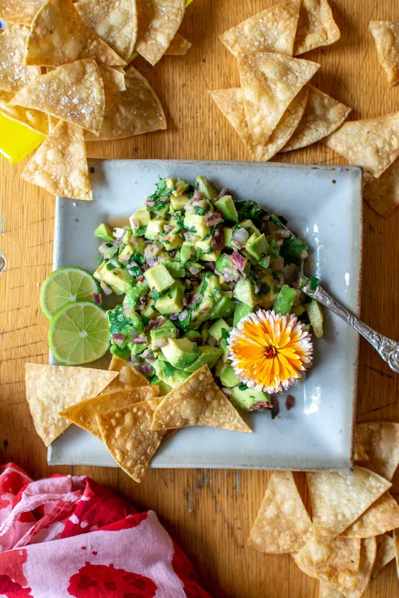 Smoky Chipotle Guacamole