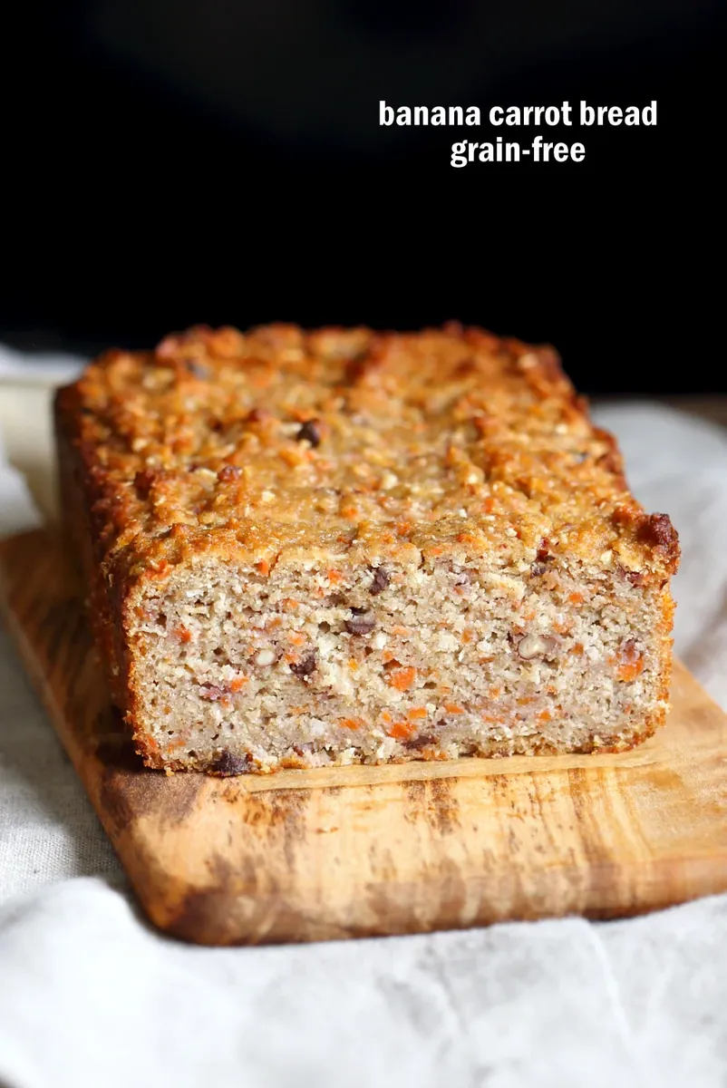 Carrot Banana Bread