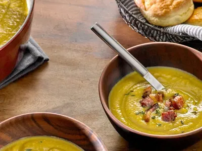 Split Pea Ham Soup
