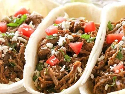 Barbacoa Beef Tacos