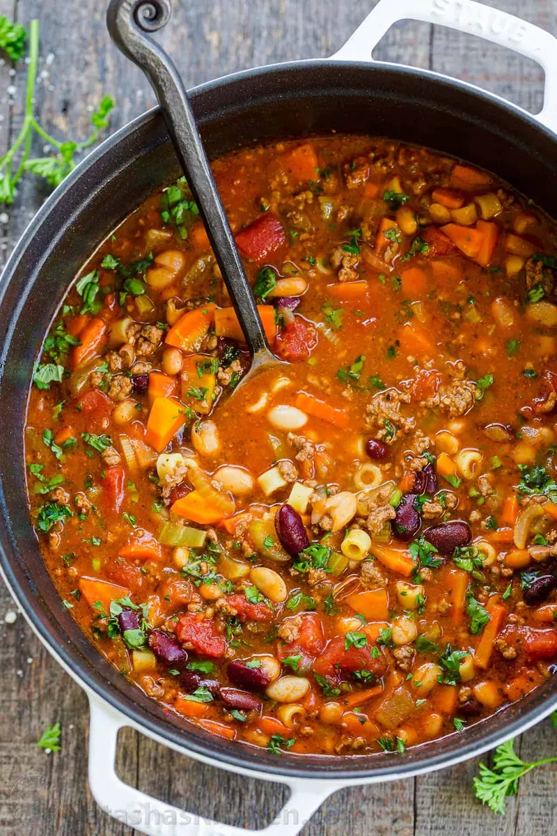 Pasta e Fagioli