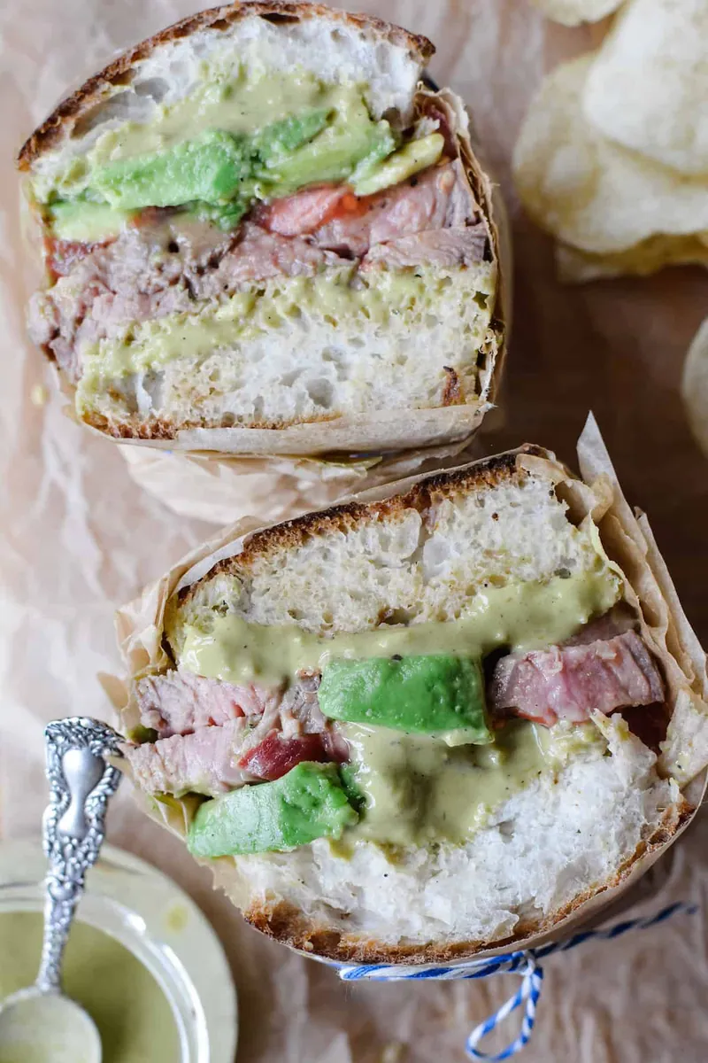Carne Asada Torta