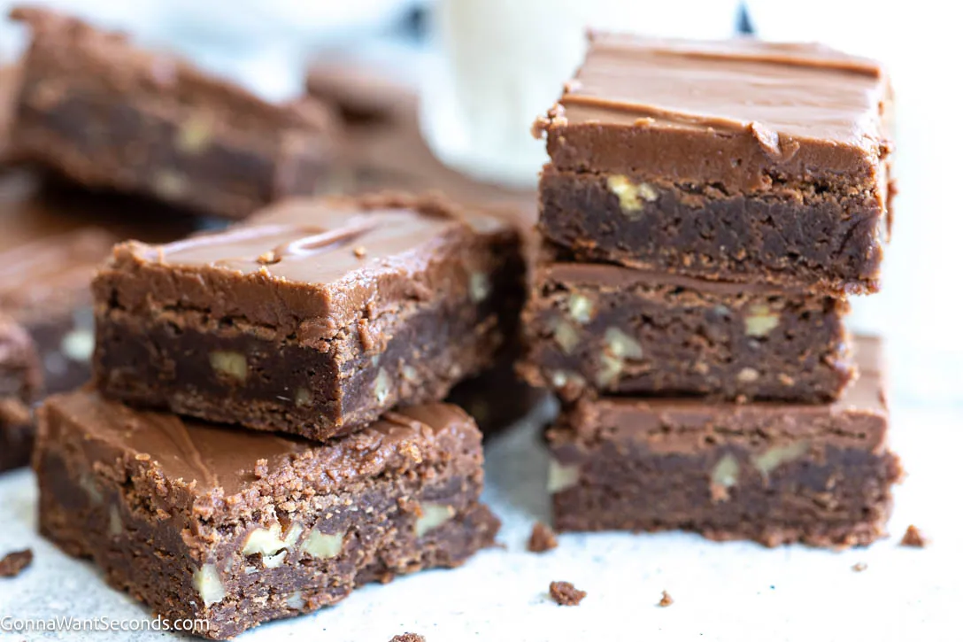 Lunch Lady Brownies