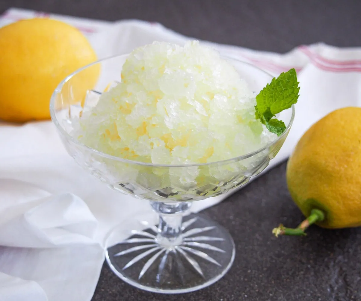 Lemon Granita