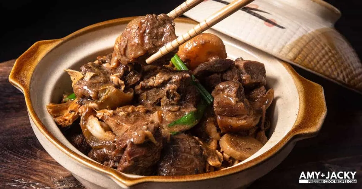 Instant Pot Lamb Stew