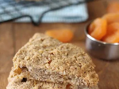 Coconut Apricot Scones