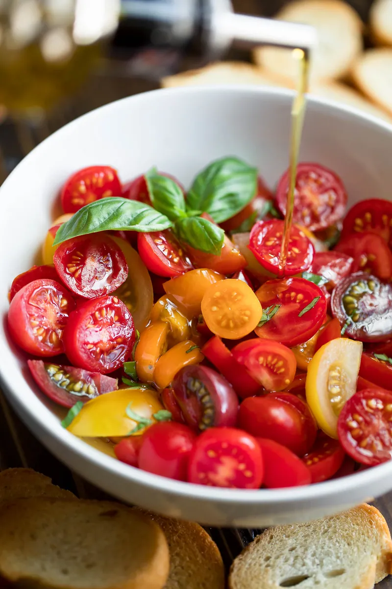 Bruschetta Salad