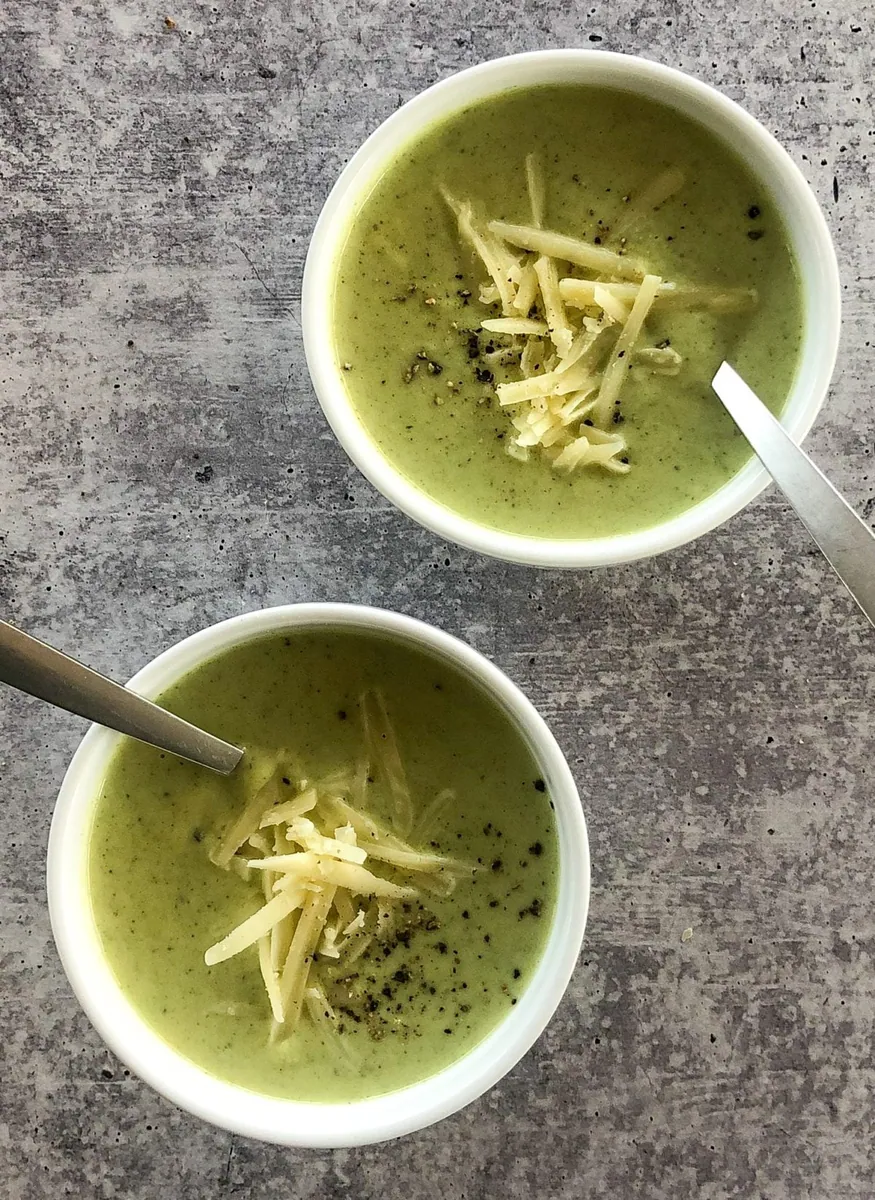 Creamy Broccoli Cheddar Soup