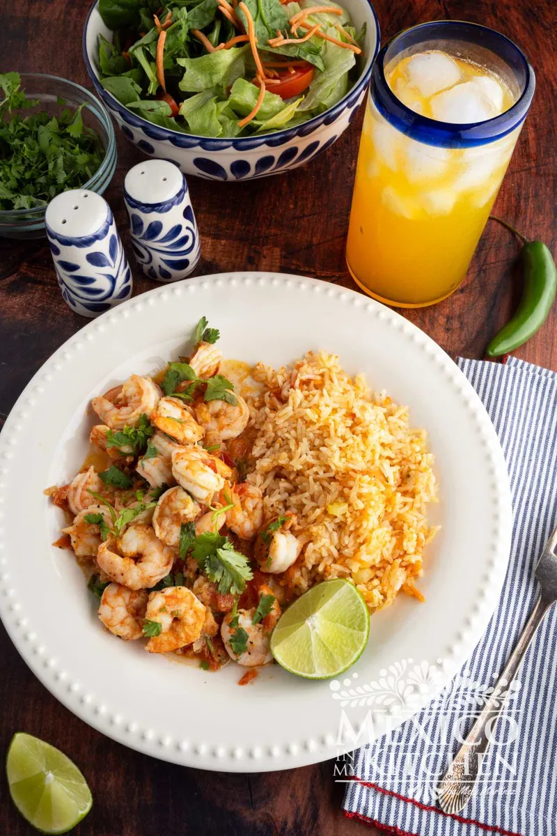 Mexican Ranchero Shrimp