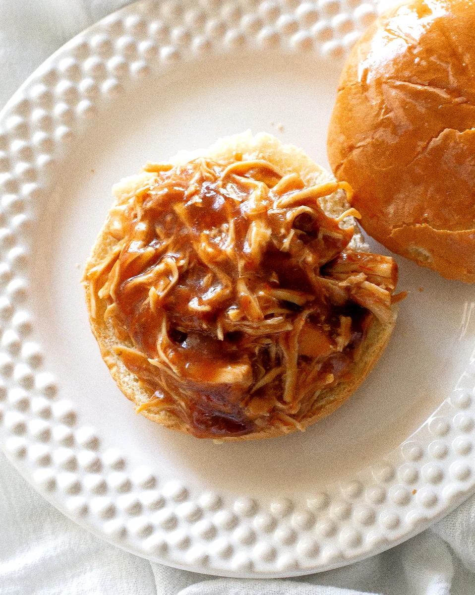 Crockpot Barbecue Chicken
