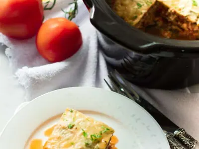 Slow Cooker Zucchini Lasagna
