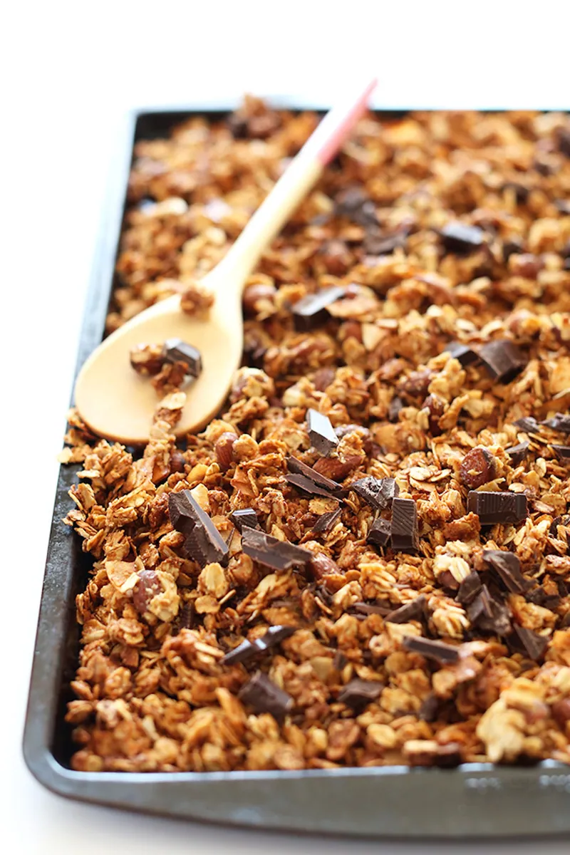 Almond Coconut Granola