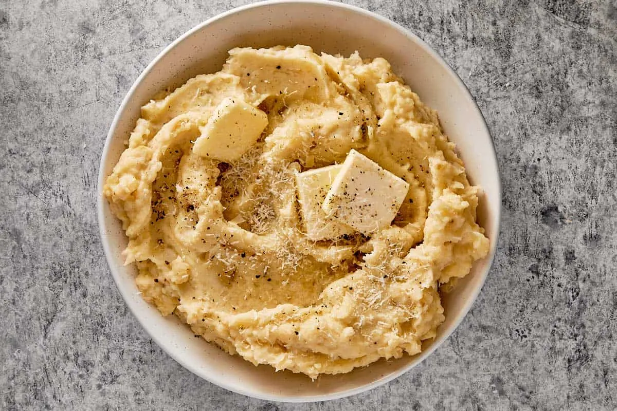 Slow Cooker Mashed Potatoes