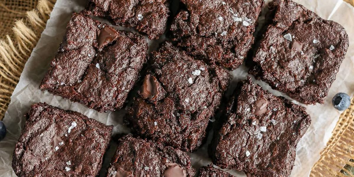 Double Chocolate Brownies