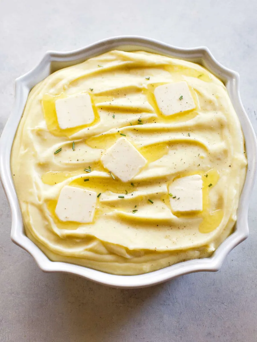 Instant Pot Mashed Potatoes with butter