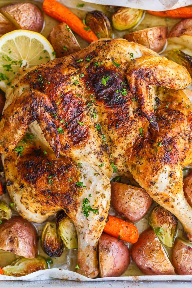 Spatchcock Chicken