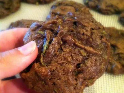 Sunbutter Squash Cookies