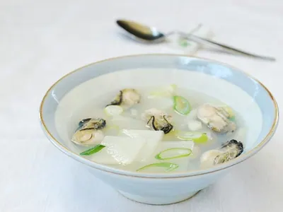 Oyster Radish Soup