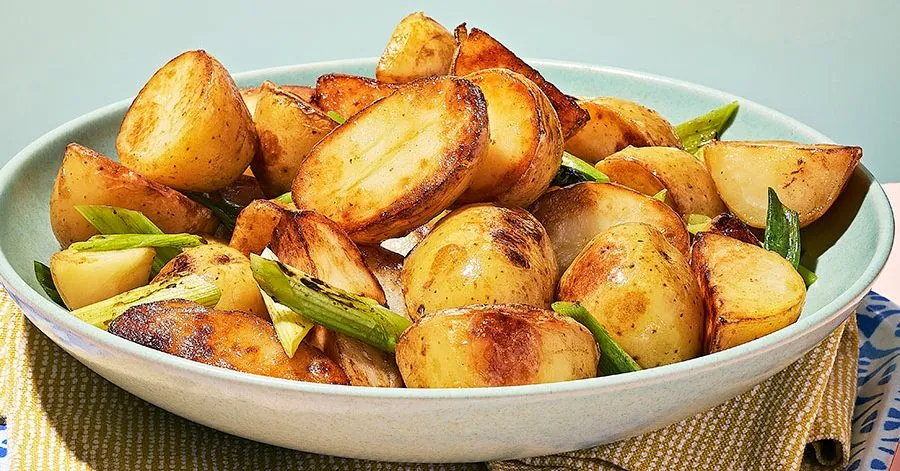 Smoky New Potatoes