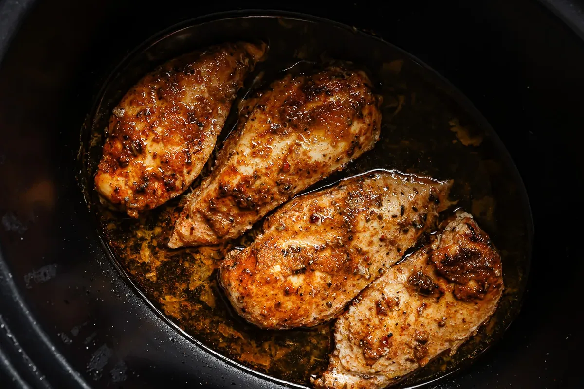 Slow Cooker Chicken Breast