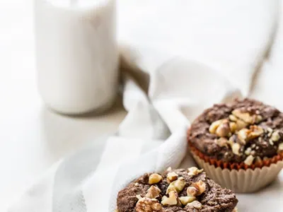 Pumpkin Gingerbread Muffins