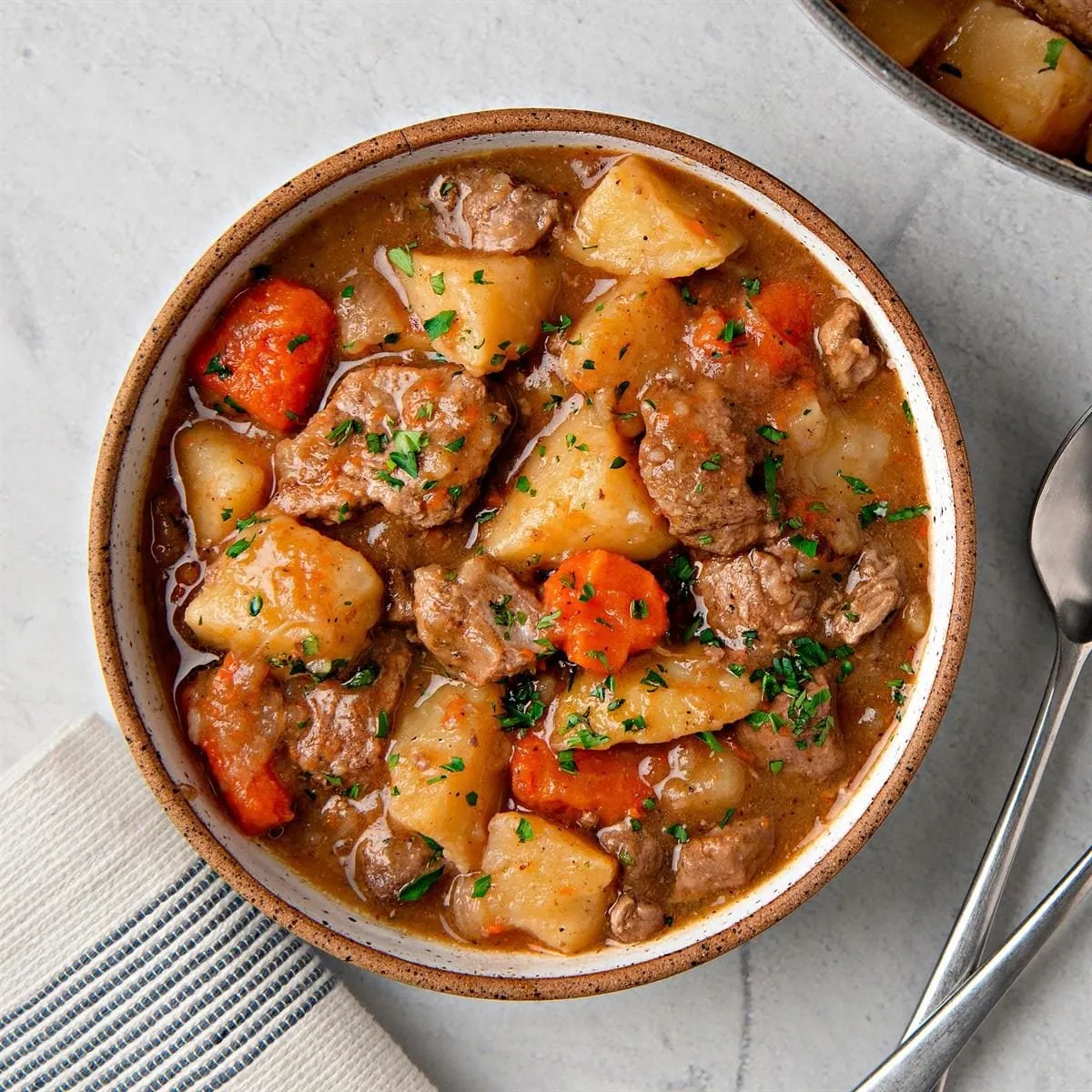 Lamb Vegetable Stew
