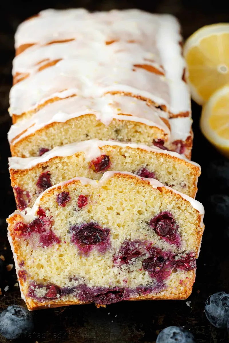 Blueberry Lemon Bread