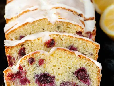 Blueberry Lemon Bread