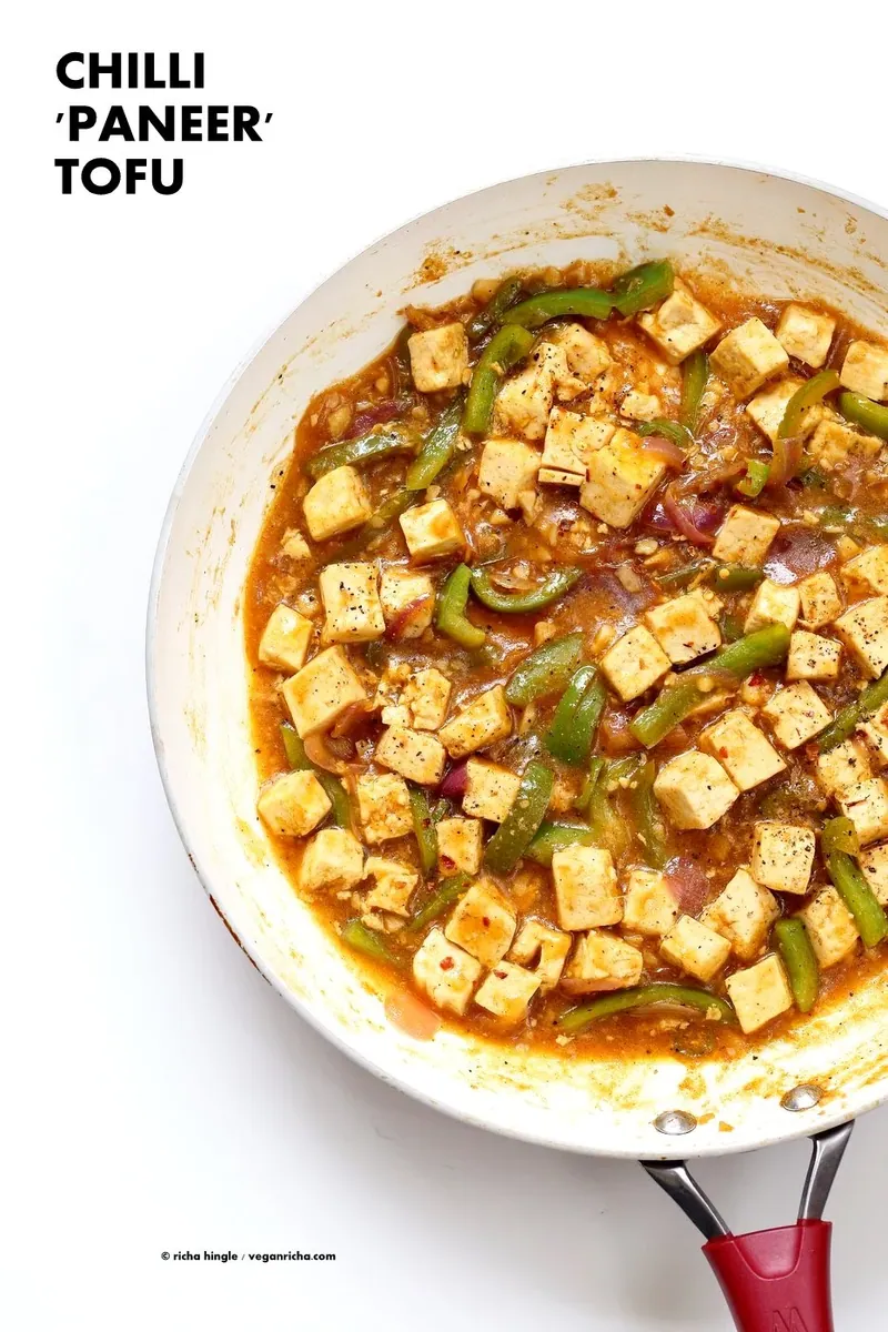Chilli Tofu