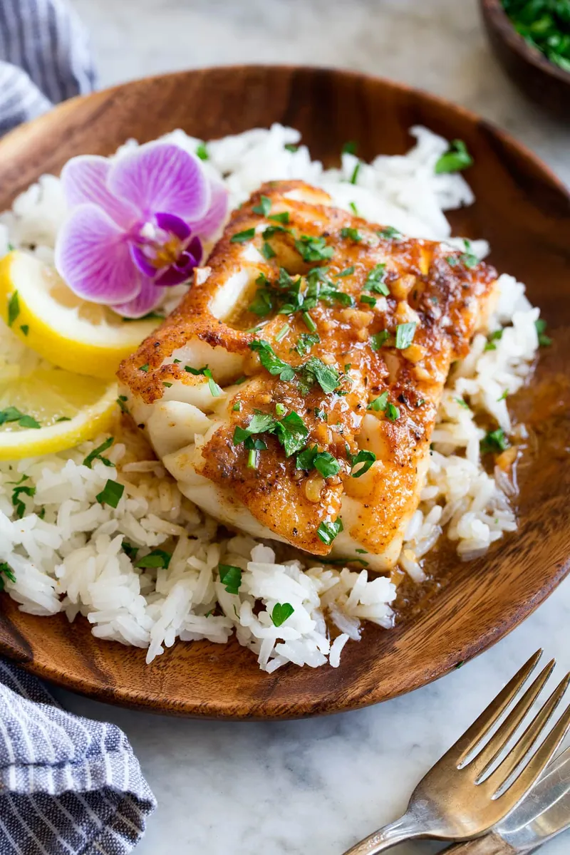 Lemon Butter Cod