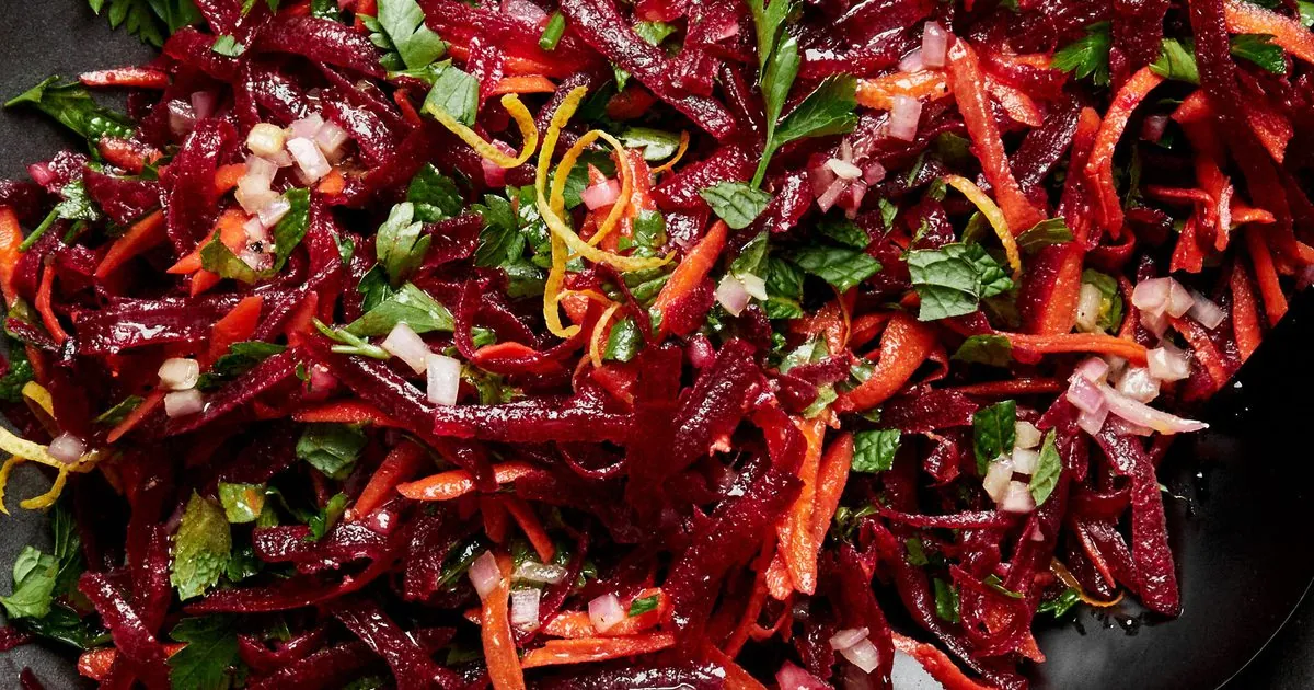 Grated Beet Salad
