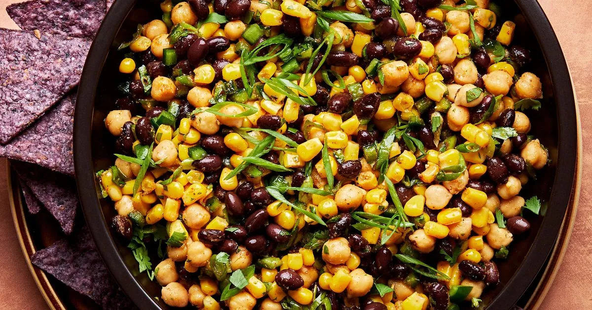 Sweet Smoky Bean Salsa