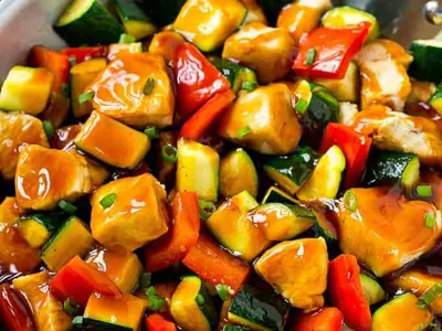Honey Soy Chicken Stir-Fry
