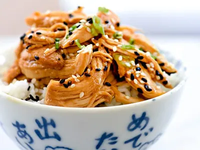 Crockpot Teriyaki Chicken