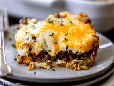 Beef Biscuit Casserole