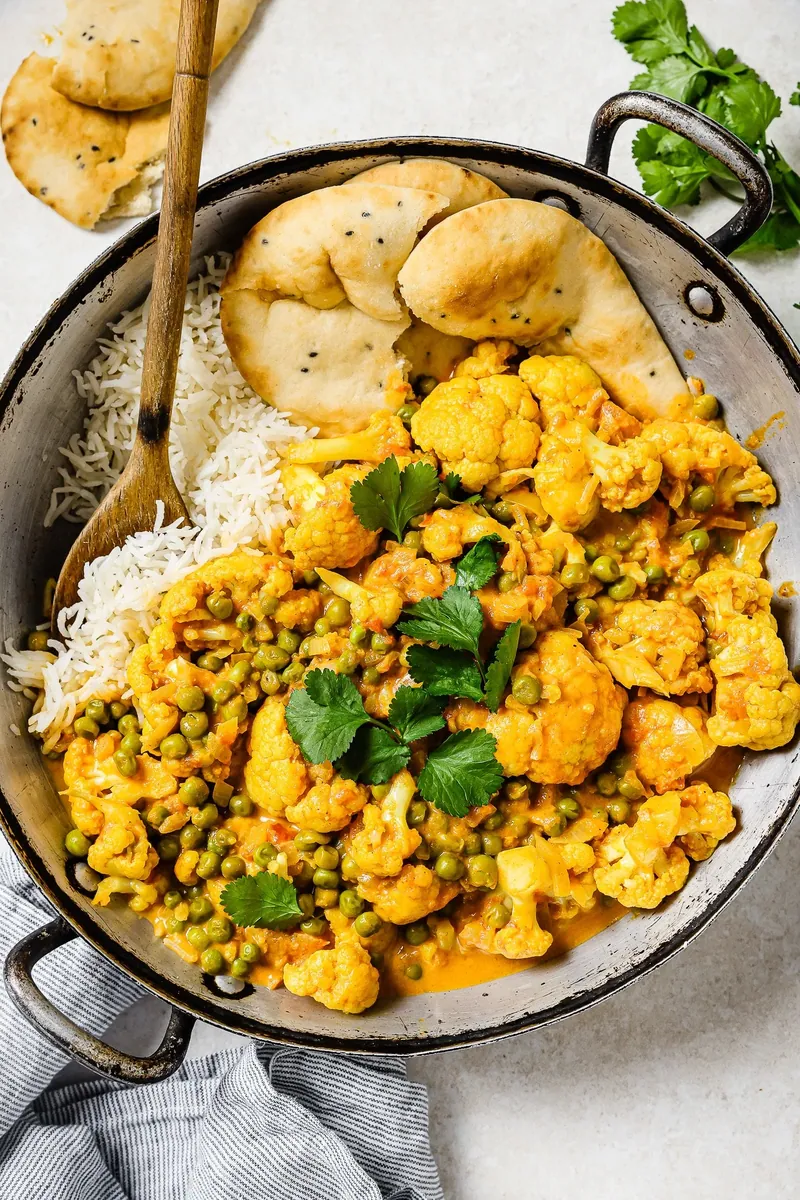 Cauliflower Curry