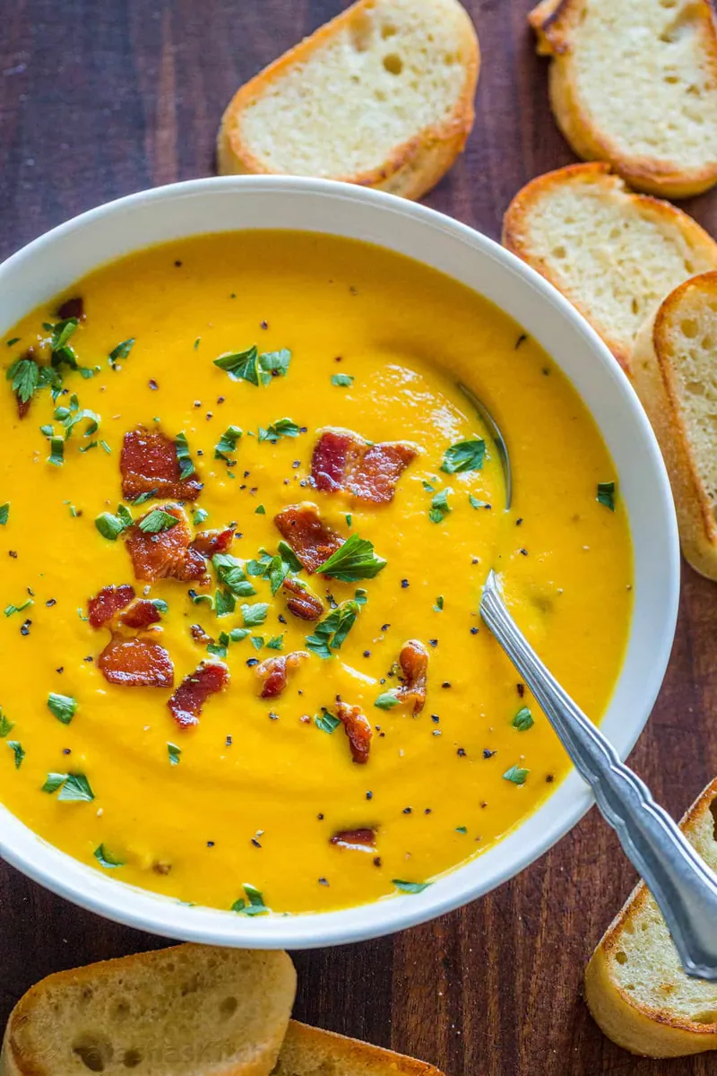 Creamy Carrot Soup