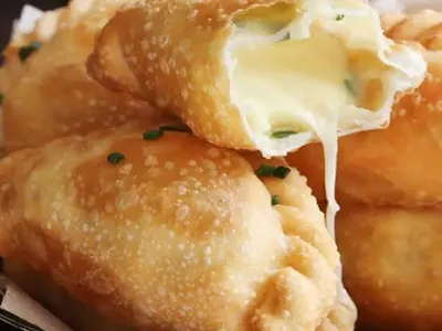 Fried Cheese Empanadas