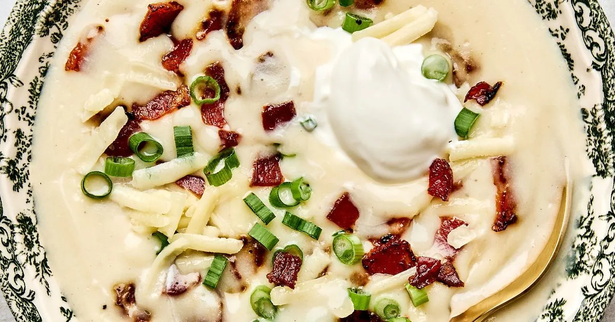 Slow Cooker Potato Soup
